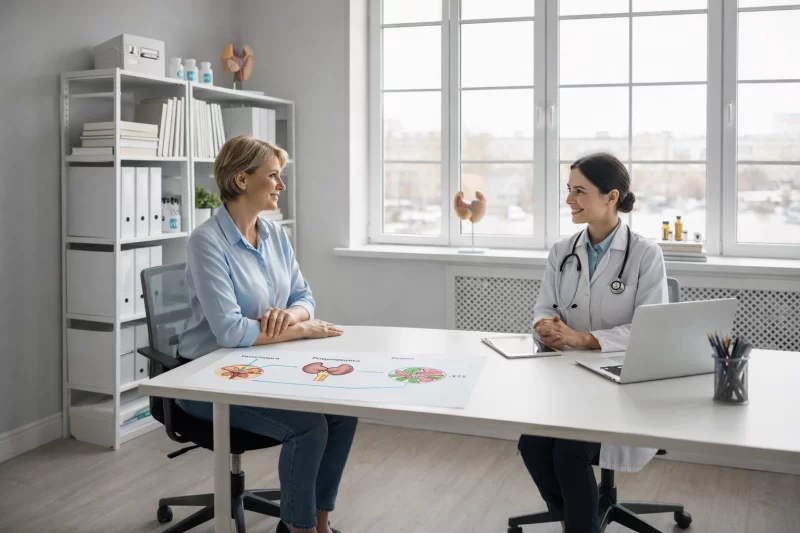 Pacjent z zaburzeniami czynności tarczycy – rozdział kompetencji diagnostycznych pomiędzy lekarzem medycyny rodzinnej a specjalistą